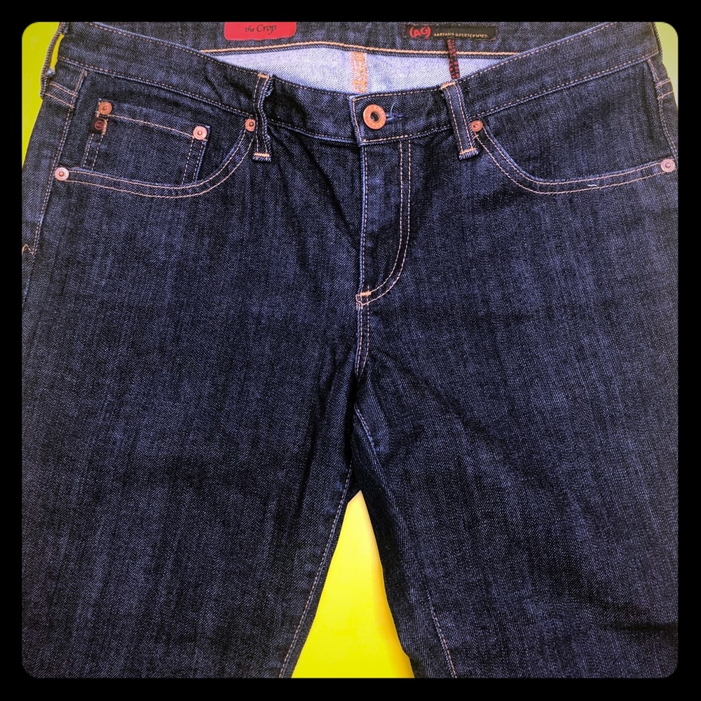 AG crop jeans 31 x 20.5 length